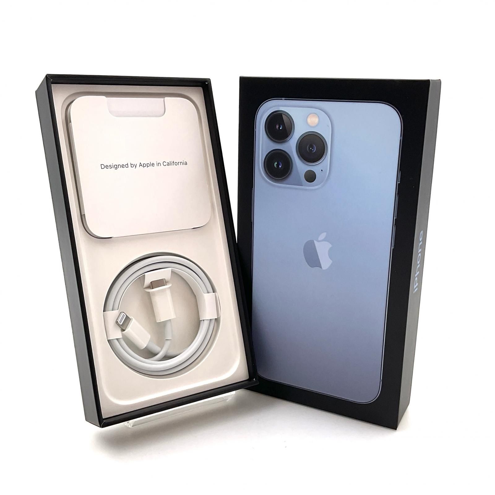 iPhone13Pro シエラブルー 128GB SIMフリー iPhone 13 pro max sim