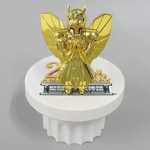 中古】フィギュア 聖闘士聖衣神話APPENDIX 黄金聖衣オブジェ