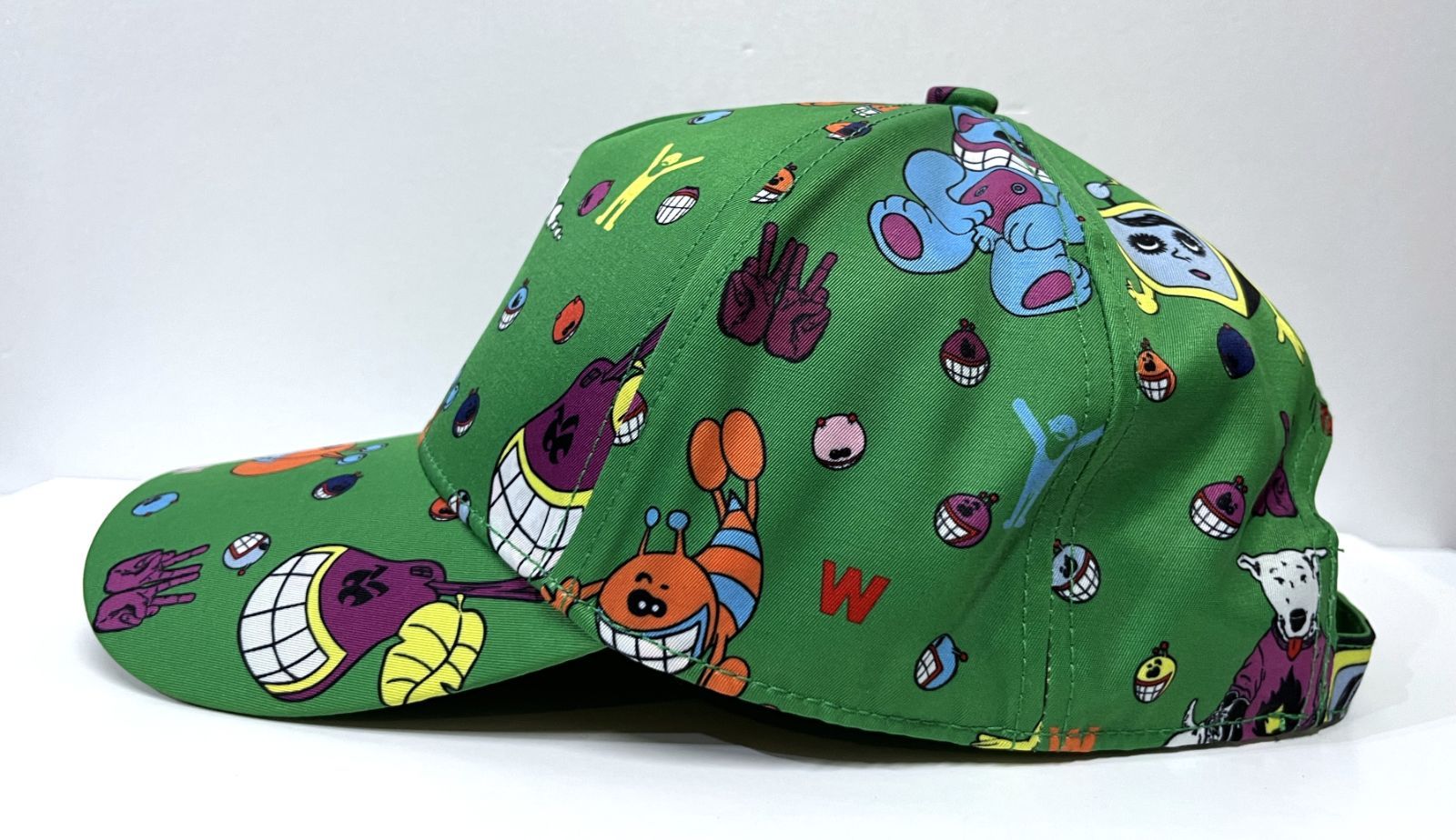 walter van beirendonck カラフルなベースボールキャップ walter van beirendonck カラフルなベースボールキャップ Walter