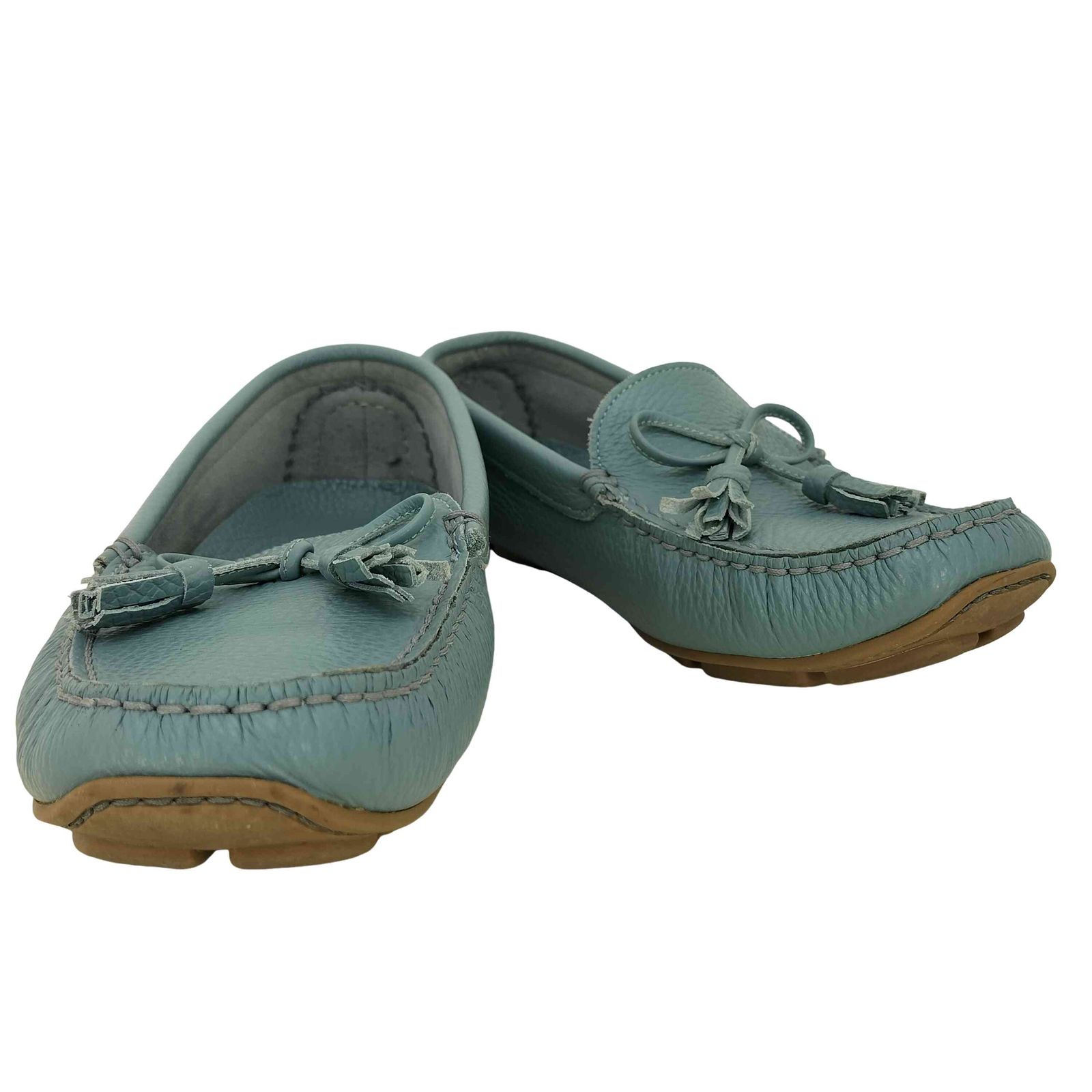 CHARLES & KEITH ブラックローファー 36 もぐたん】チャールズ＆キース