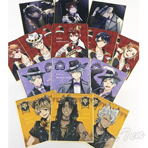 「ツイステッド・ワンダーランド」 色紙 ディズニー ツイステッドワンダーランド 色紙ART｜発売日：2021