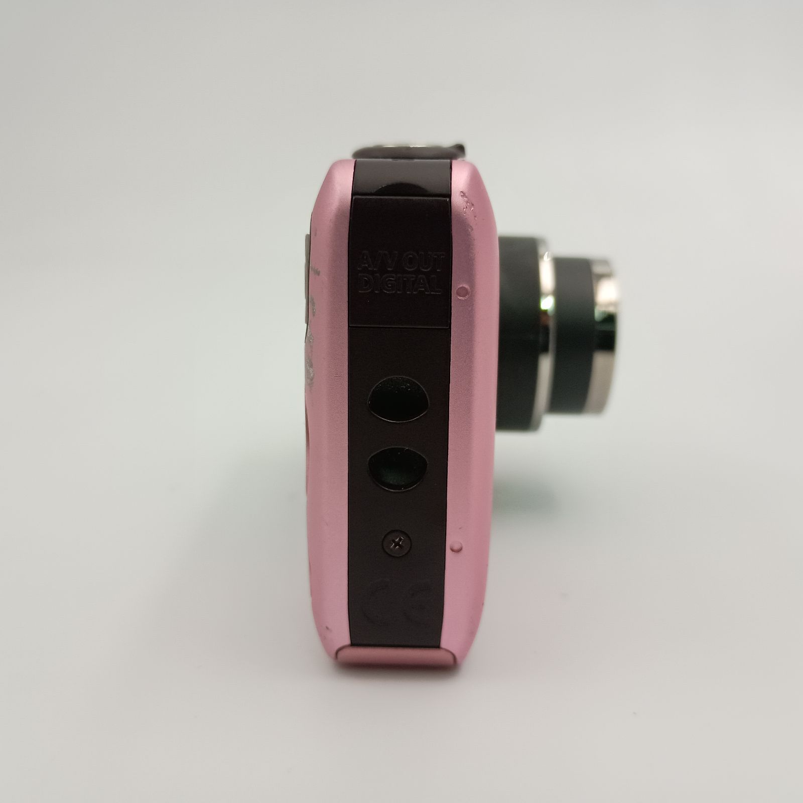 Canon IXY 200F DIGITAL Compact Camera Pink コンパクト