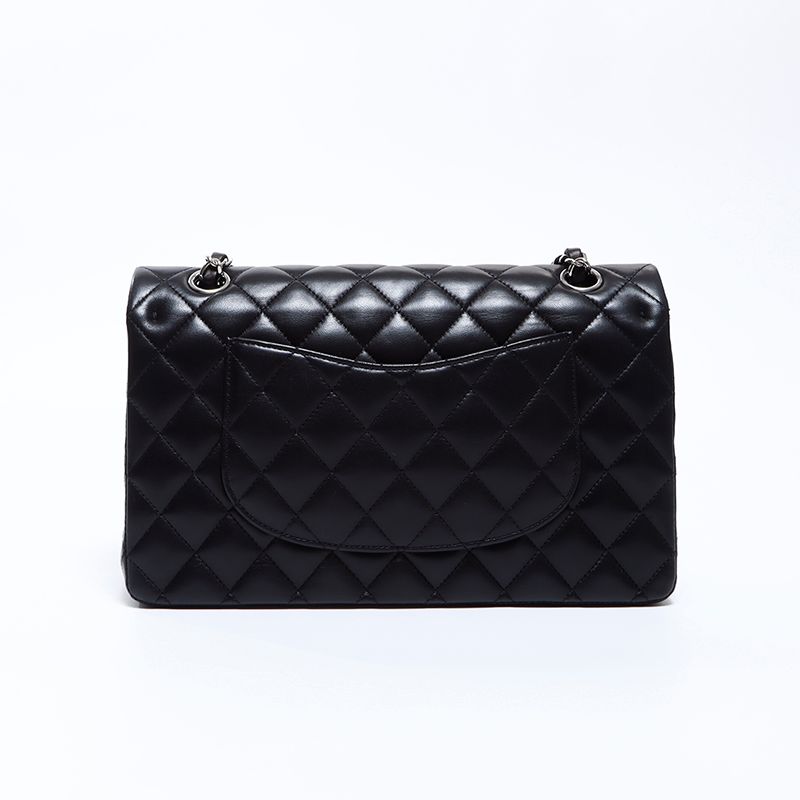 シャネルラムスキンダイアナ22マトラッセショルダーバッグ CHANEL シャネル シングルフラップ ダイアナマトラッセ22