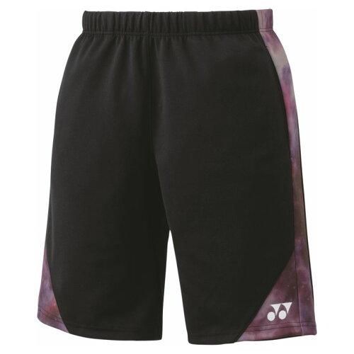 【新品・5営業日で発送】YONEX ヨネックス メンズニットハーフパンツ (15188) 色 : ブラック サイズ : L 