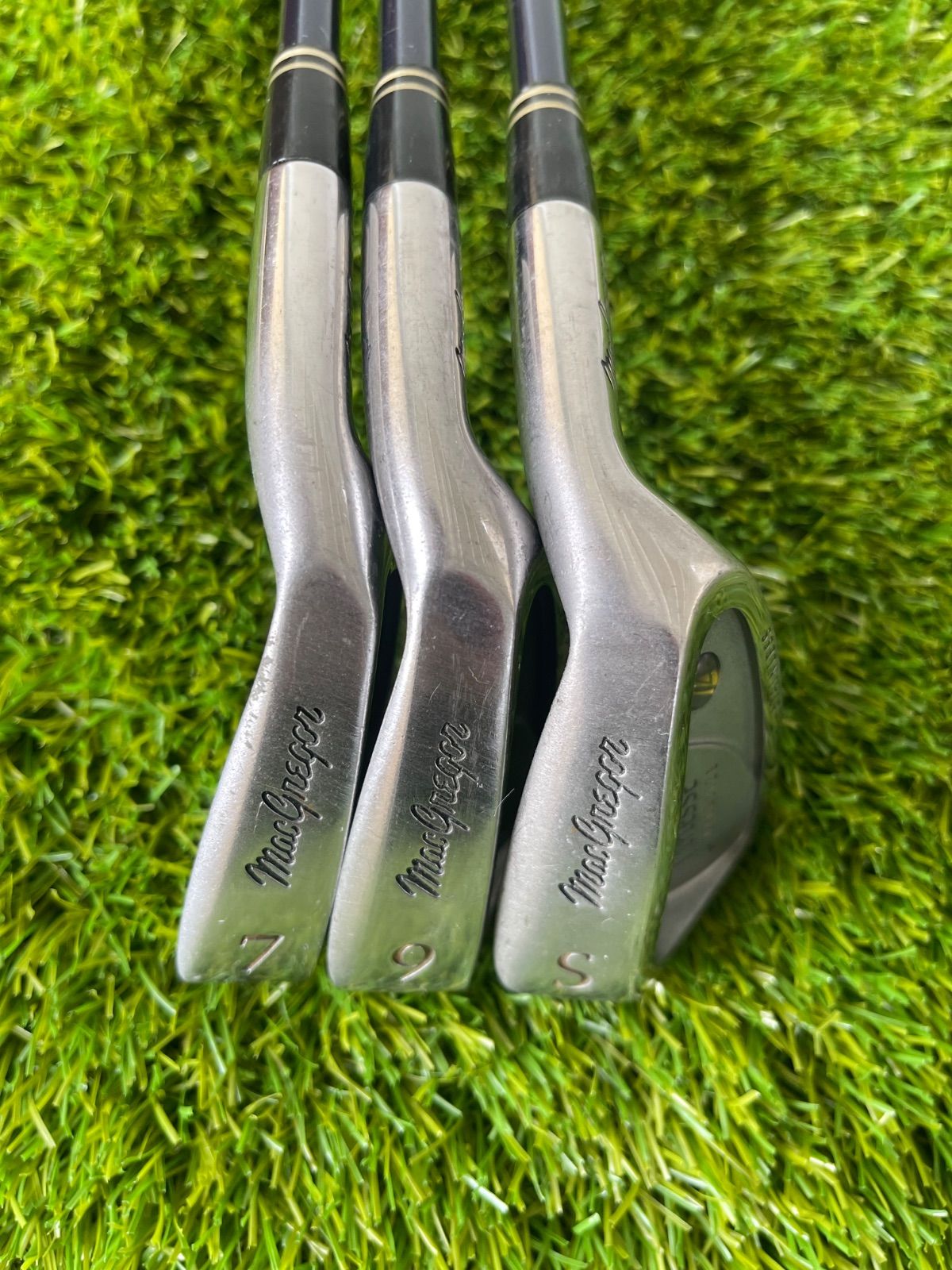 マクレガーウッドヴィンテージ ゴルフクラブセット 6本セット