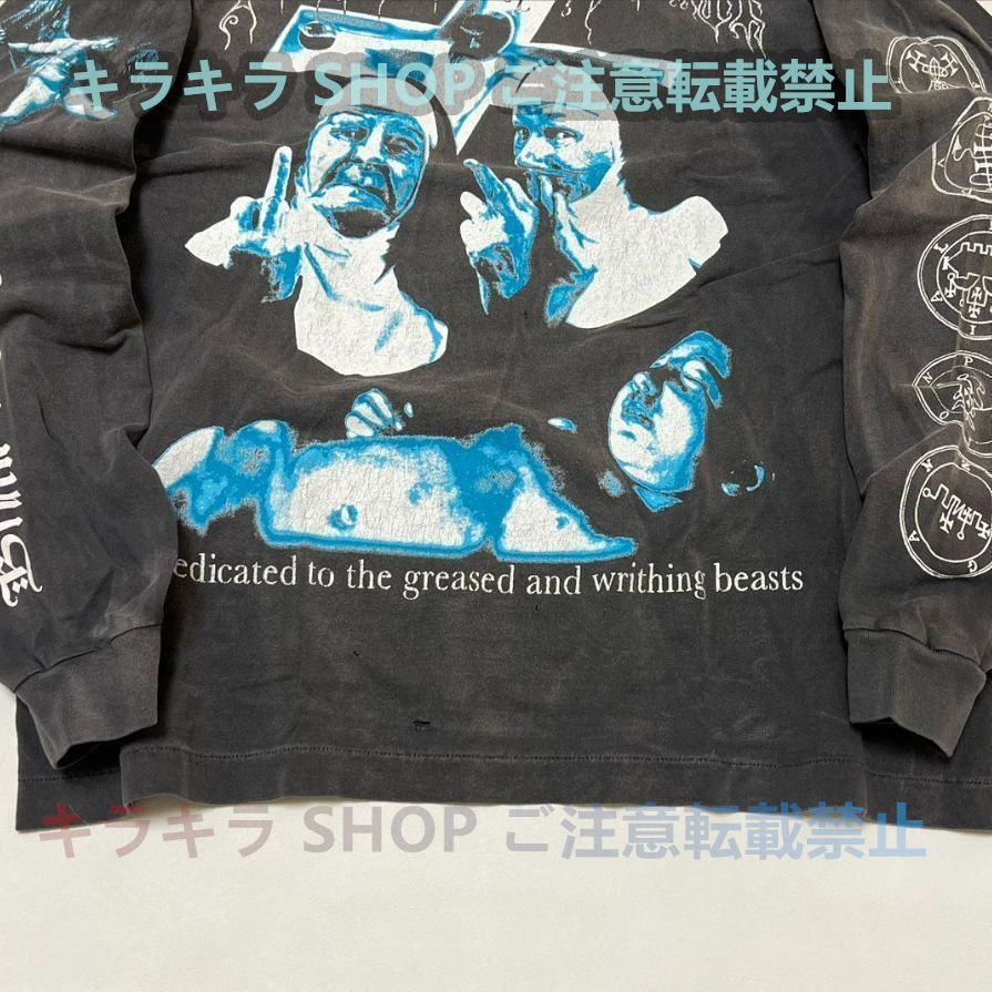 ⭐新品未使用 SAINT MICHAEL セントマイケル 23ss SISTER LS TEE パーカー - メルカリ