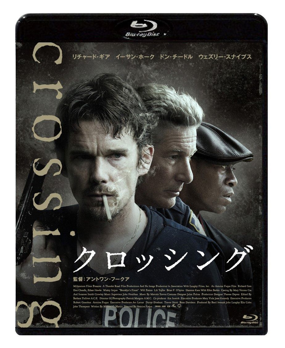 クロッシング プライス Blu-ray