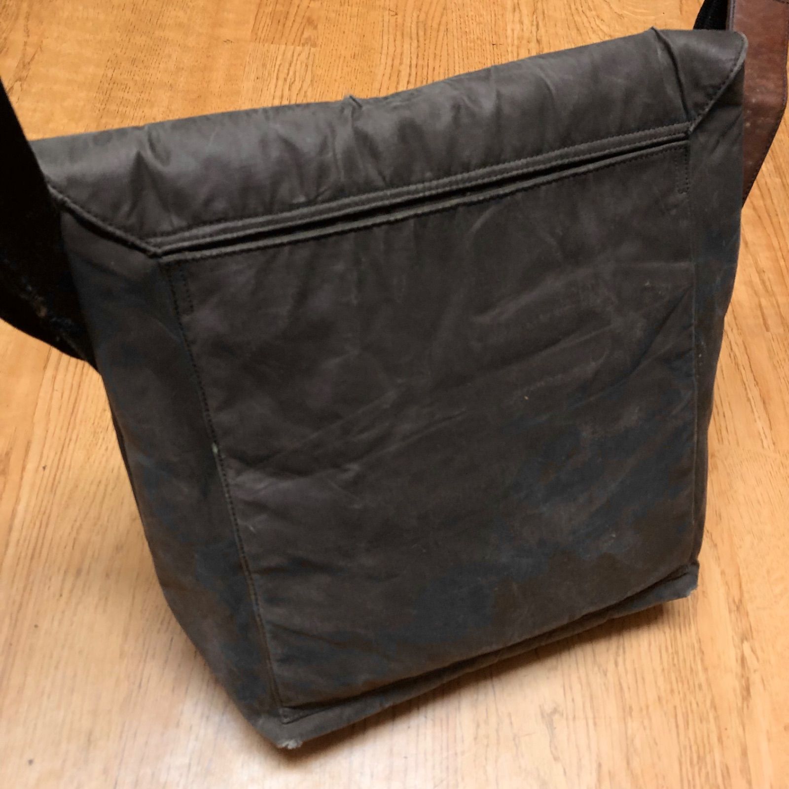 JACK SPADE ジャックスペード メッセンジャーバッグ ワックス加工 