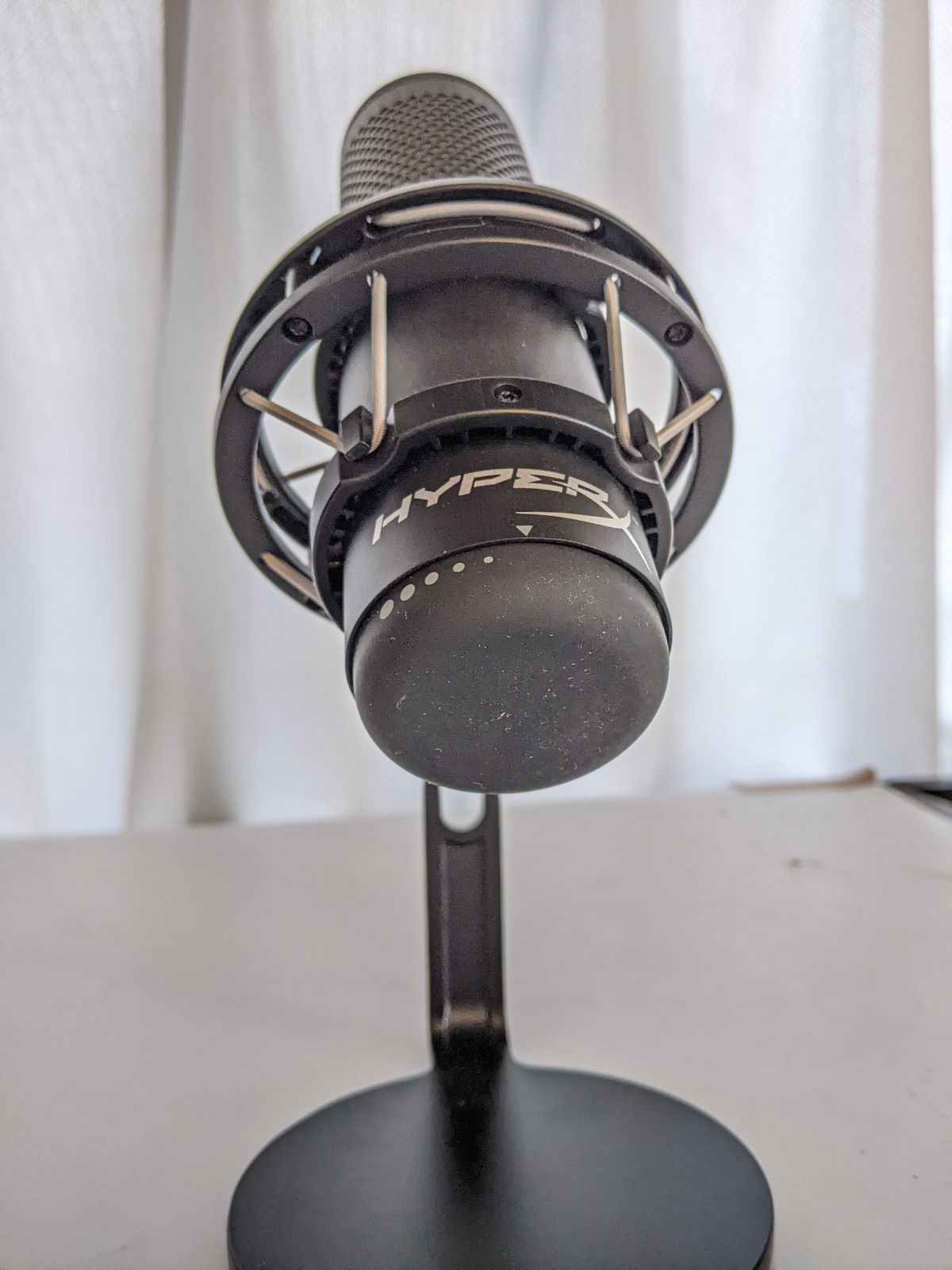 Kingston HyperX QuadCast S USB Condenser Gaming Microphone
