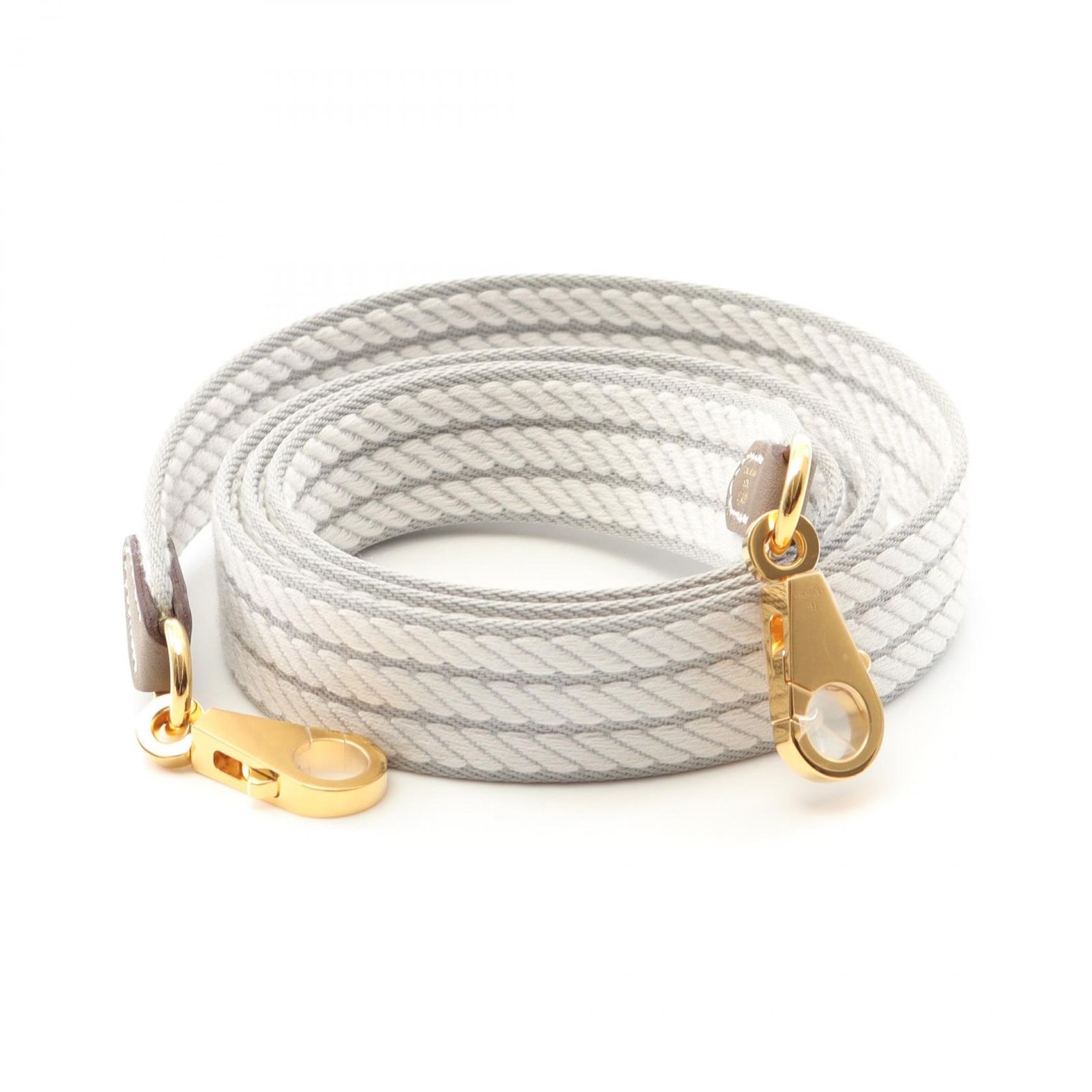 エルメス HERMES ショルダーストラップ バンドリエール サングル コルタージュ グリペール エトゥープ グリペール|エトゥープ その他 バンドリエール サングル コルダージュ グリペール|エトゥープ レディース