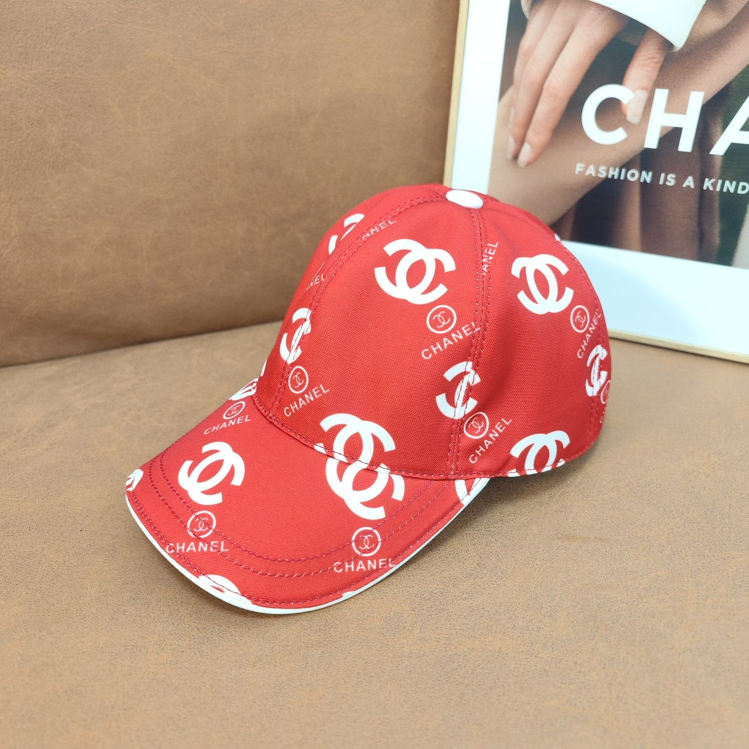 シャネル ベースボールキャップ 美品