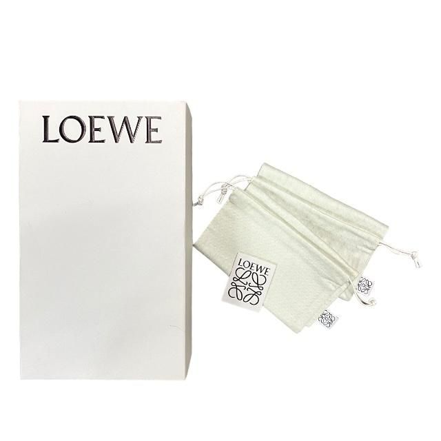 LOEWE ロエベ ドロップモチーフ パンプス ヒール シューズ チャンキー