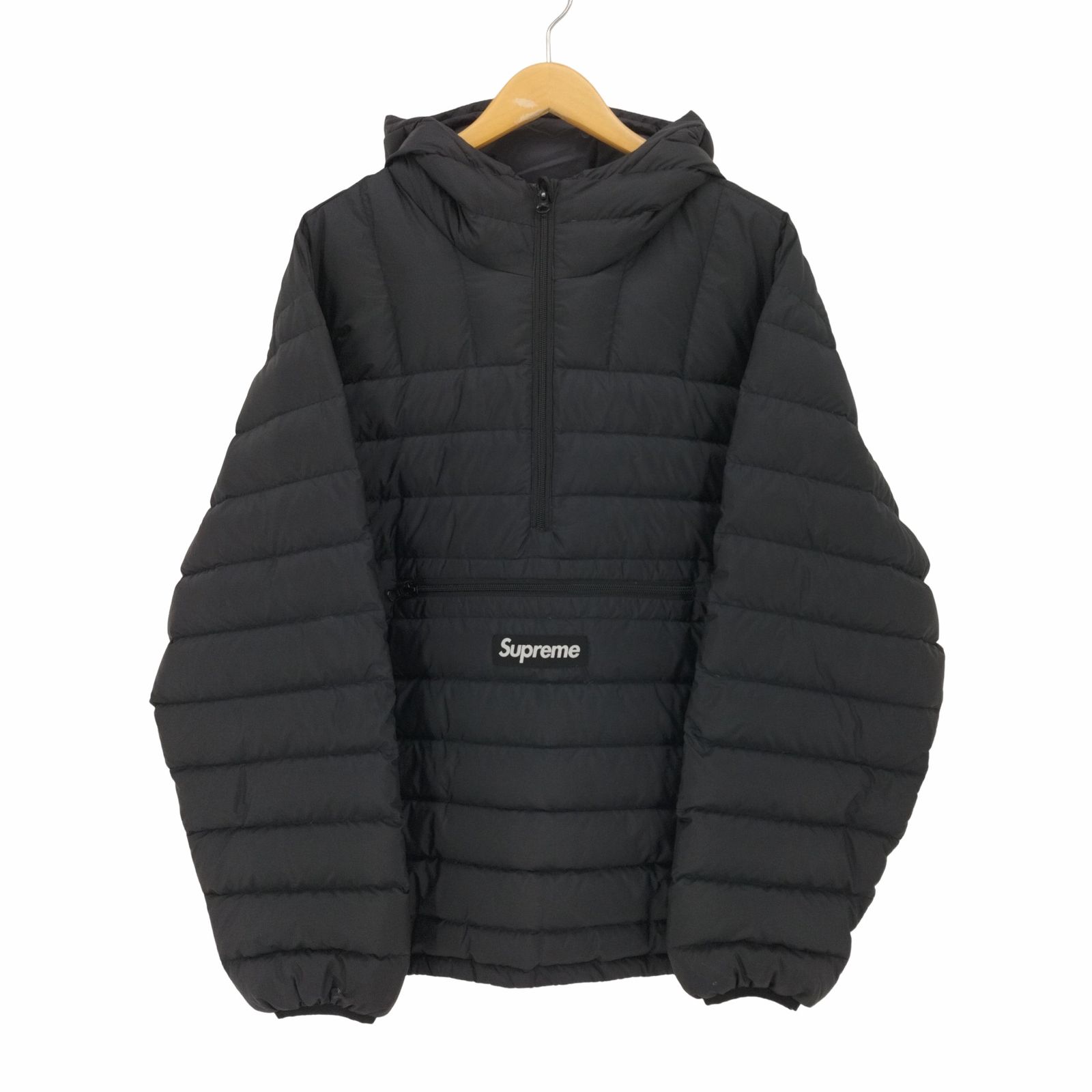 シュプリーム Supreme 21FW Micro Down Half Zip Hooded Pullover