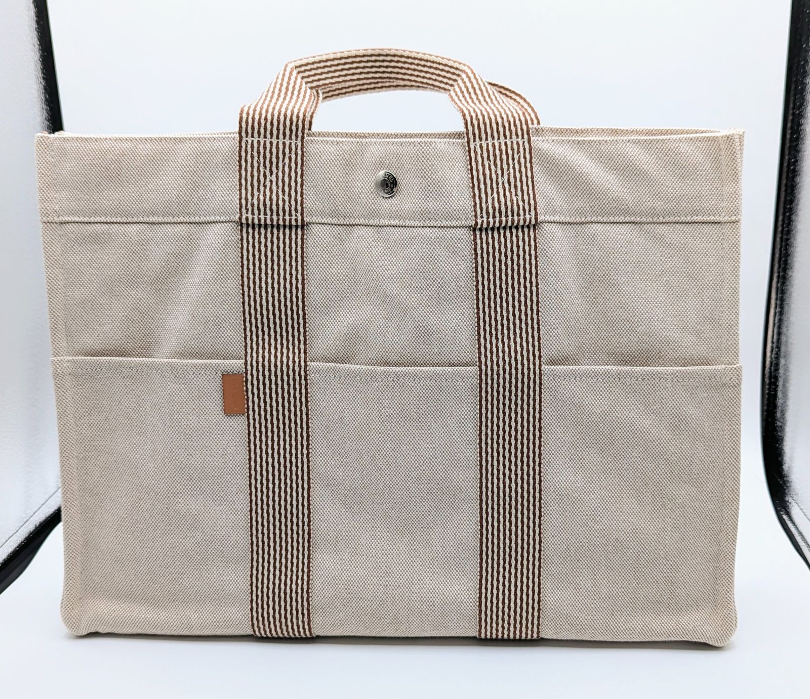 最終値下げ 極美品 良品 HERMES エルメス ニューフールトゥ MM  