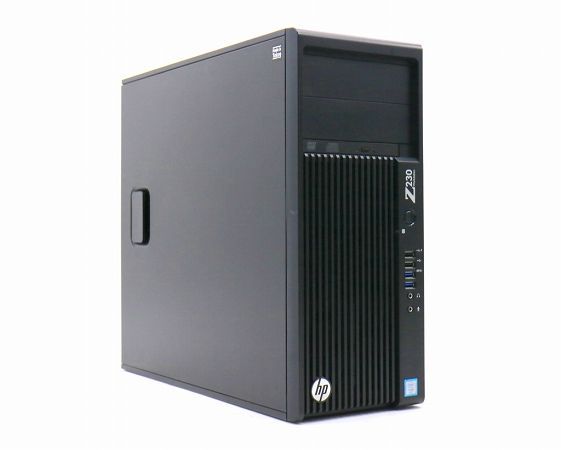 ワークステーション Windows10Pro 64BIT HP Z230 Xeon E3 1226 hp Z230 Tower Workstation Xeon E3-1226 v3 3.3GHz 8GB 256GB+
