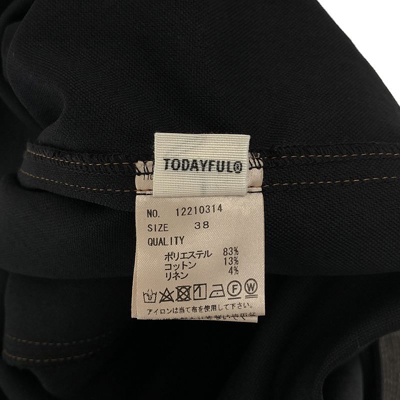 コンビネゾン 38 TODAYFUL / トゥデイフル | Stitch Twill Combinaison ステッチツイル