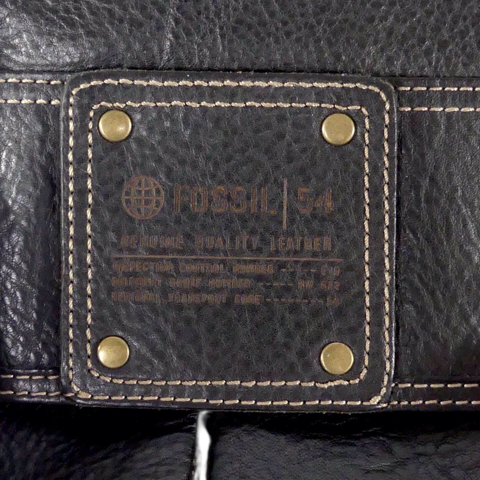 FOSSIL フォッシル ショルダーバッグ 斜め掛け メンズ 革 2way 