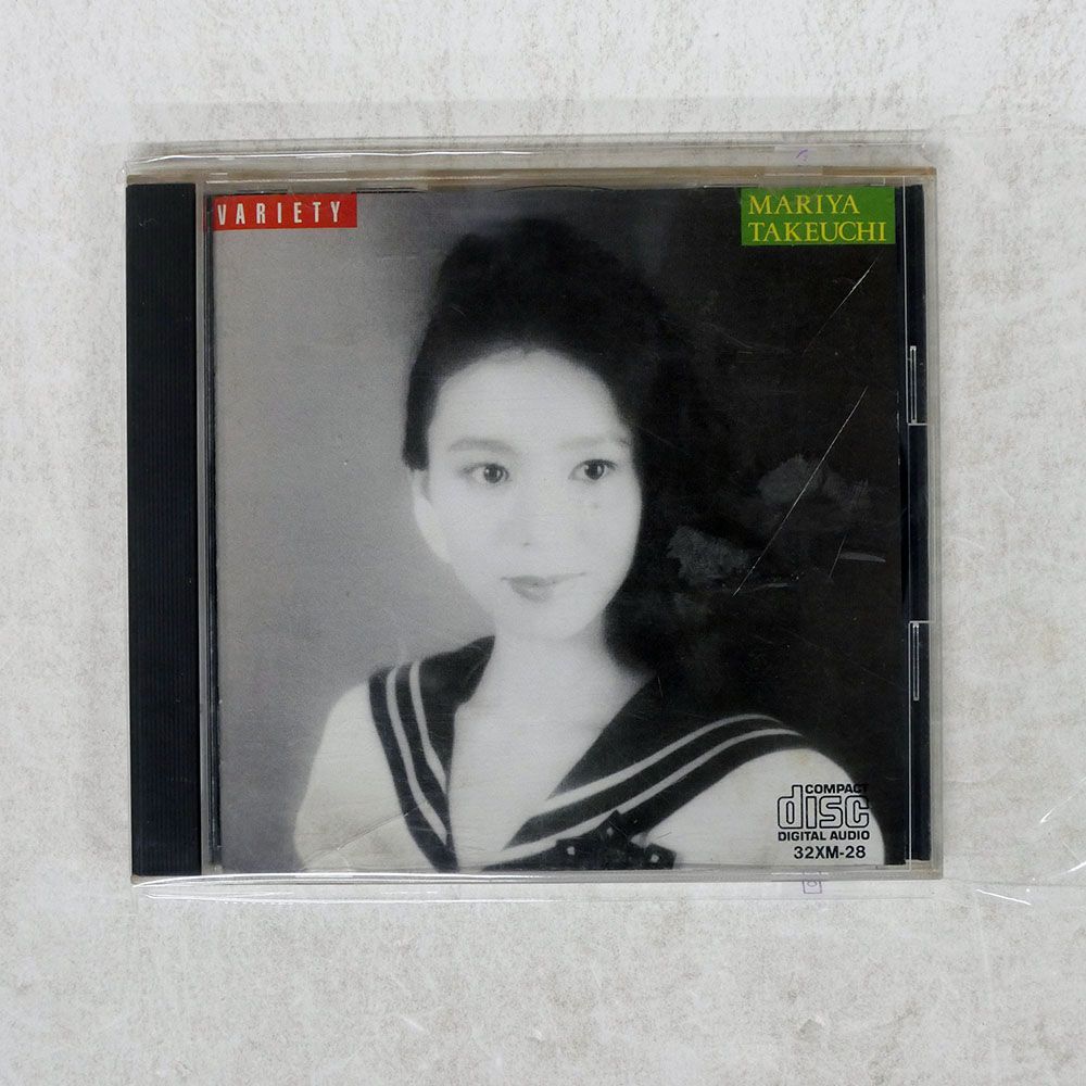 国内盤 竹内まりや/ヴァラエティ/MOON RECORDS 32XM28 CD