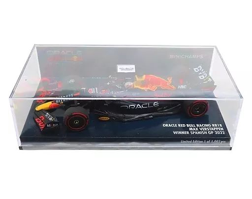 中古】ミニカー 1/43 オラクル レッド ブル レーシング RB18