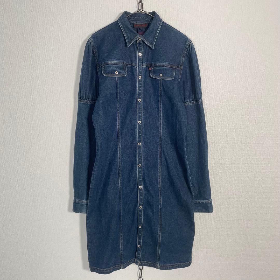 90s ヴィンテージ 希少 RALPH RALPH LAUREN デニムワンピース ラルフ
