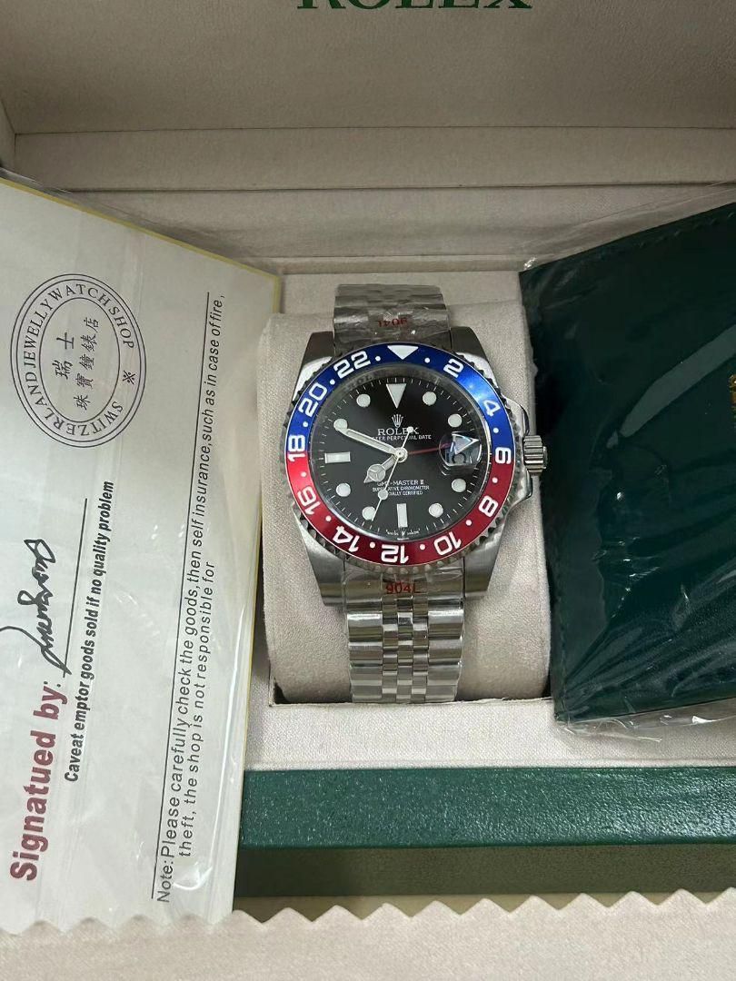 【2025】お歳暮・冬ギフト ROLEX GMT-MASTER II 自動巻き時計｜本日限定特価｜新品未使用 時計