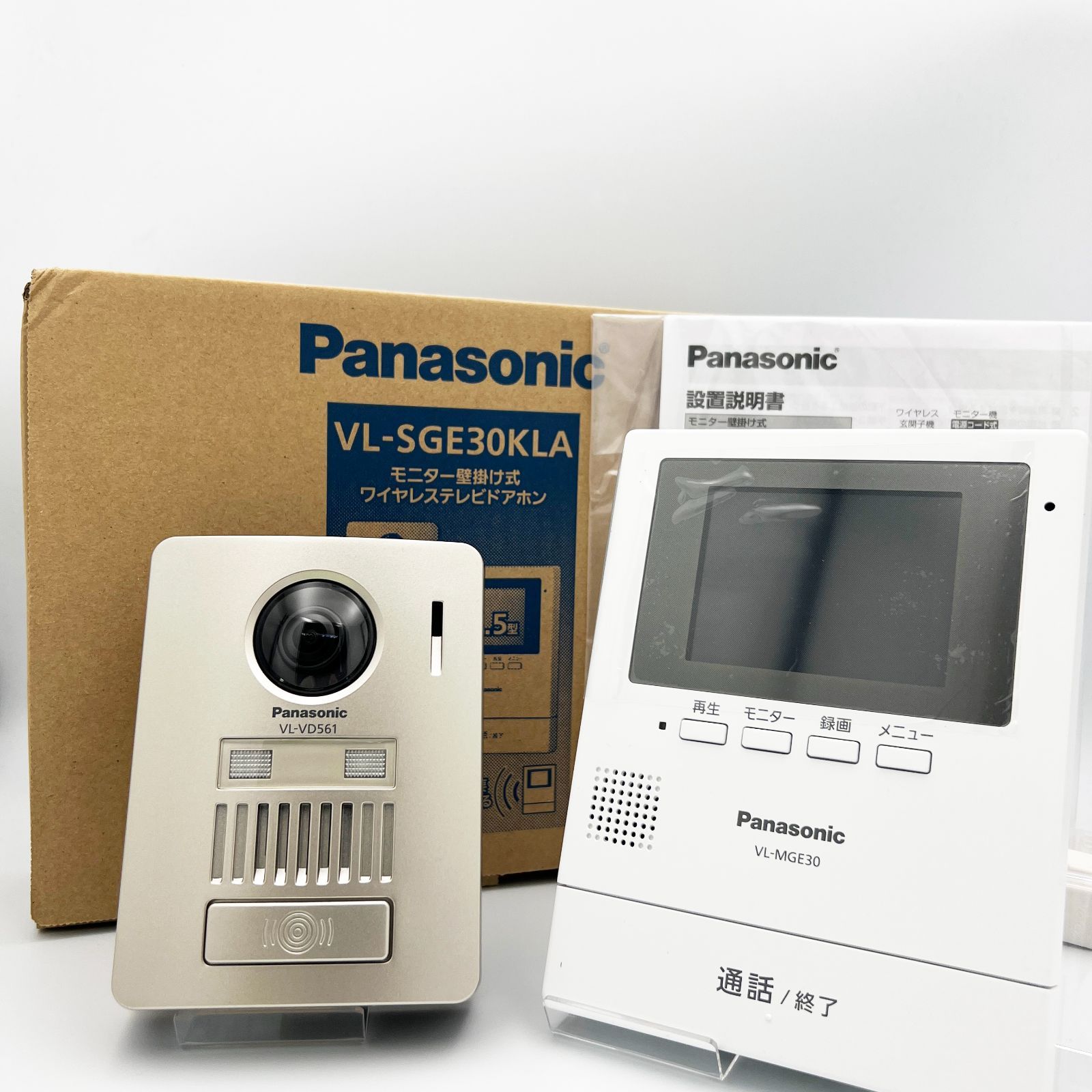 ♥ Panasonic パナソニック ワイヤレステレビドアホン VL-SGE30KLA インターフォン