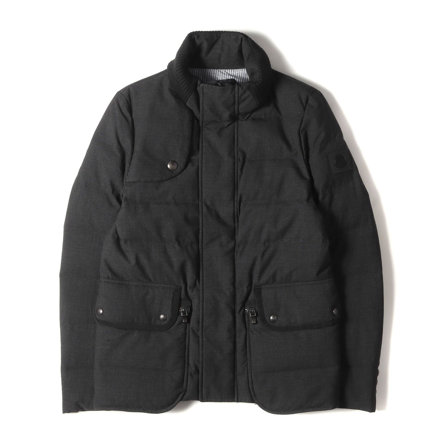 モンクレール ガムブルー 63337 ダウンジャケット 0 GAMME BLEU モンクレール ガムブルー 63337 ダウンジャケット 0 GAMME BLEU