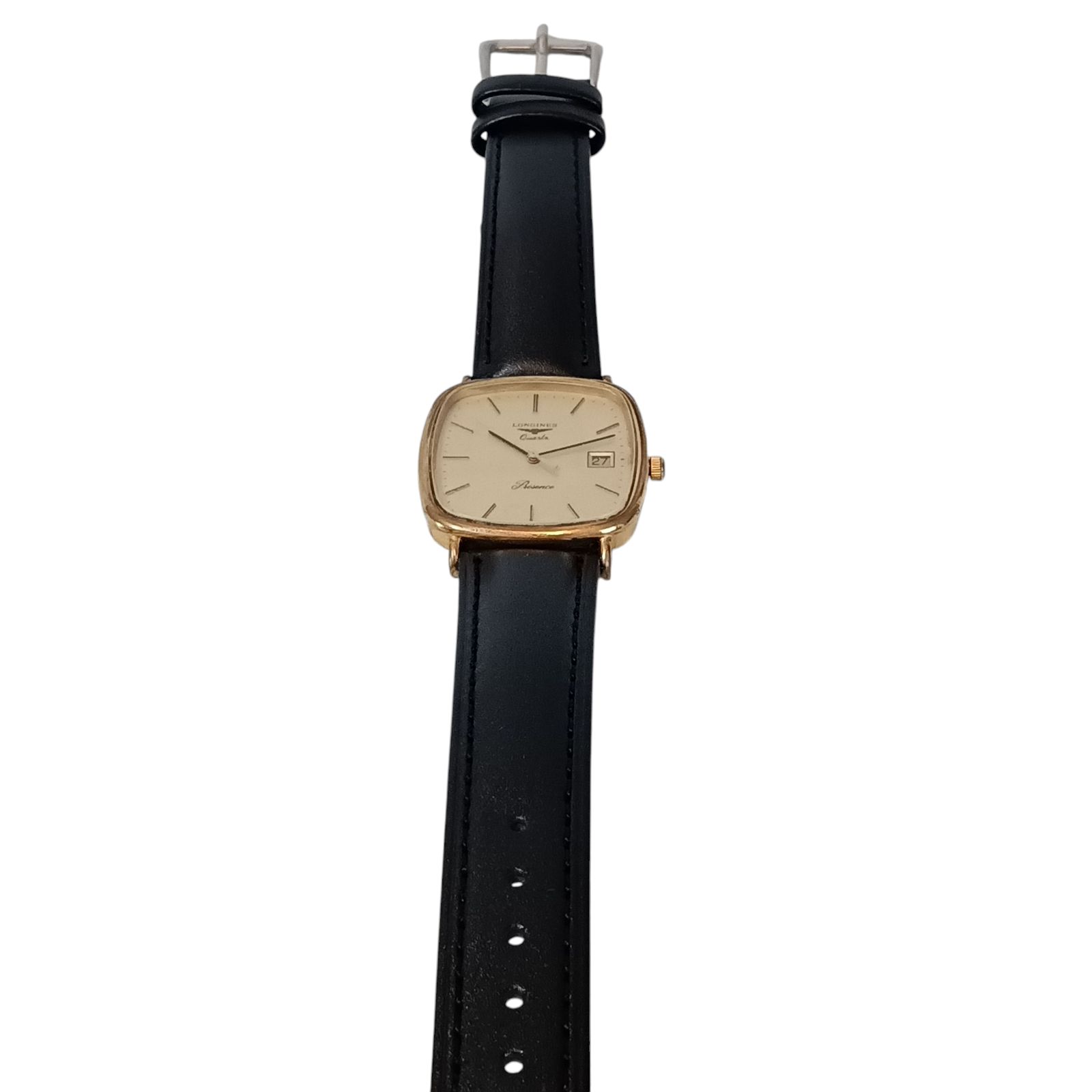 ✨ロンジン✨LONGINES✨プレザンス✨ゴールド色✨純正ベルト✨腕時計✨ L43212117 ロンジン プレザンス