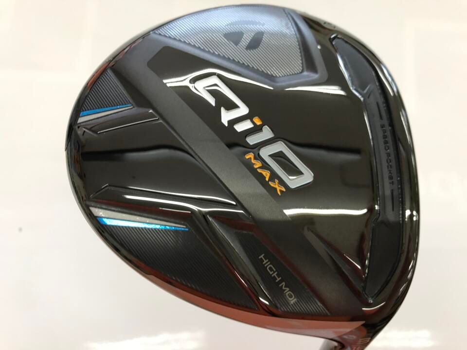 最短翌日発送】Qi10 MAX | 16 | S | Diamana BLUE TM50 | 中古