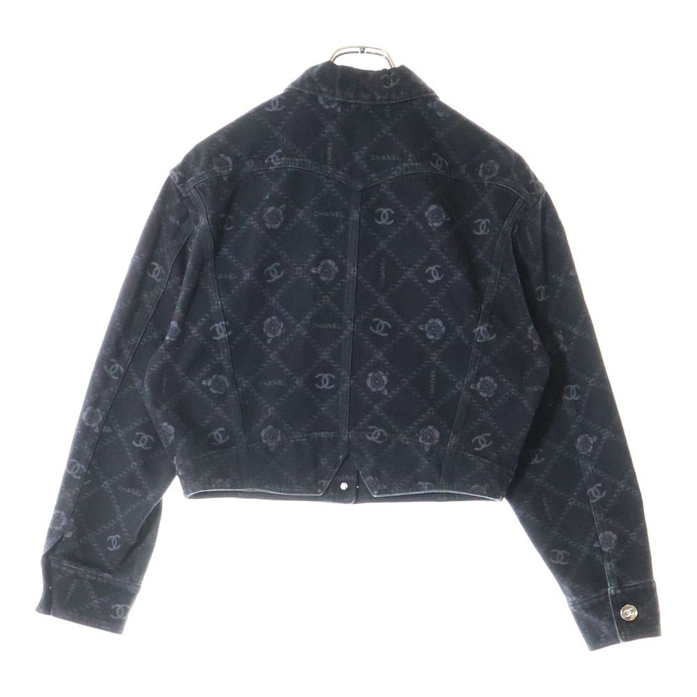 シャネル　CHANEL デニムジャケット　38 ココマークボタン シャネル CHANEL デニムジャケット 38 ココマークボタン 楽天市場