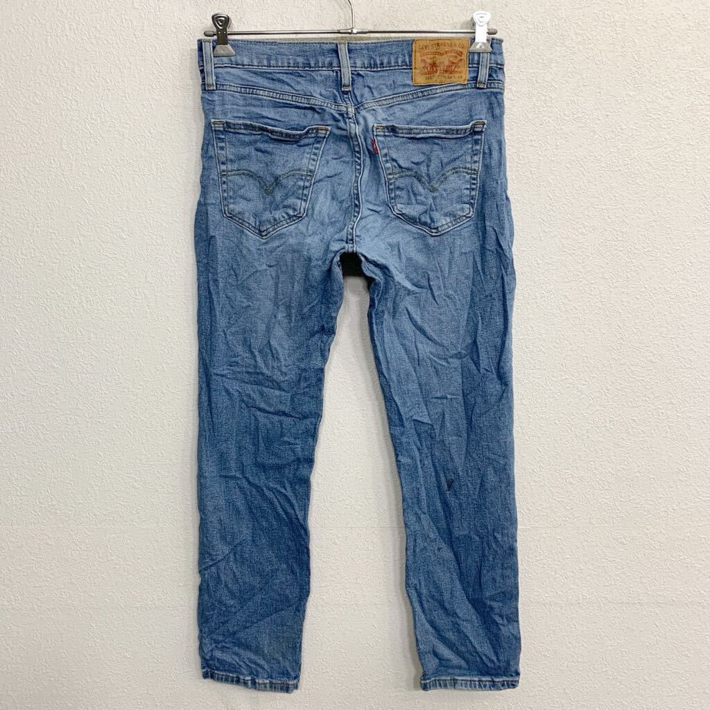 Levi's 511 デニムパンツ W32 リーバイス スリムフィット ブルー 古着