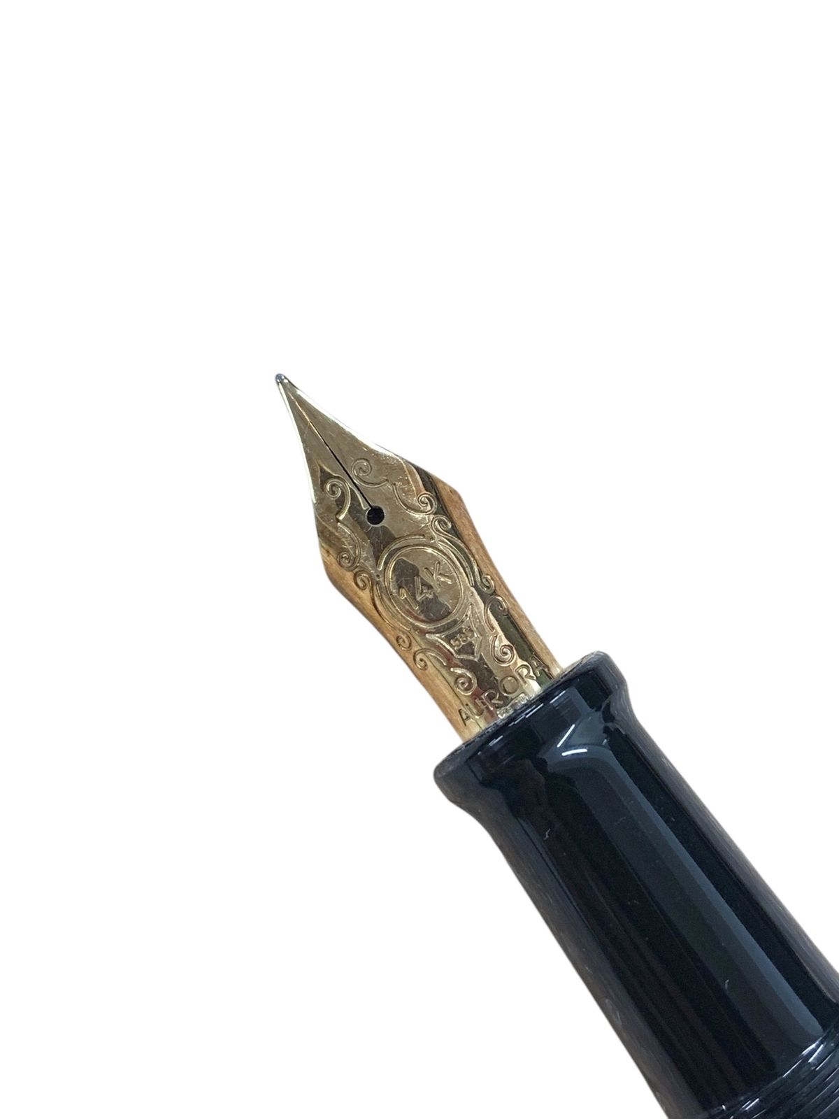 AURORA アウロラ 万年筆 オプティマ ブルーGT AURORA アウロラ 万年筆 オプティマ ゴールド×ブルー | ペンハウス