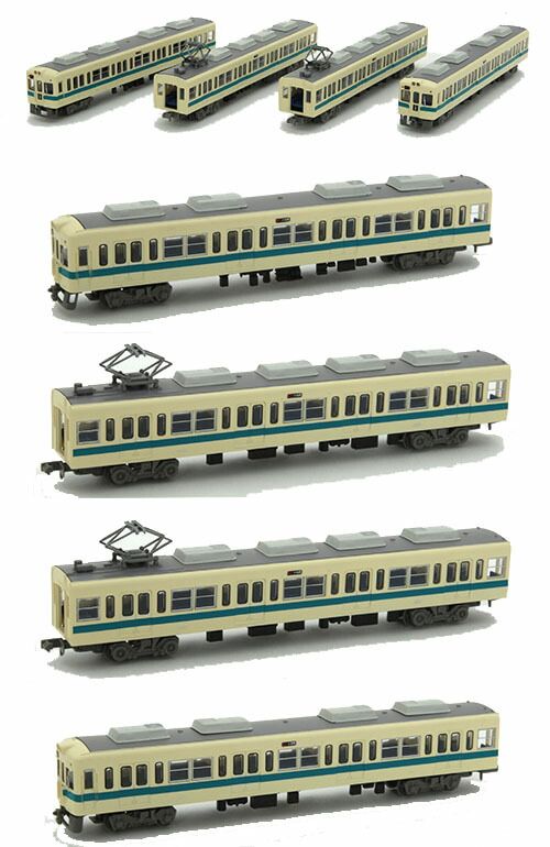 D*く様 トミーテック　小田急初代4000形6輌編成+4輌編成の10輌編成　動力 トミーテック 小田急初代4000形6輌編成+4輌編成の10輌