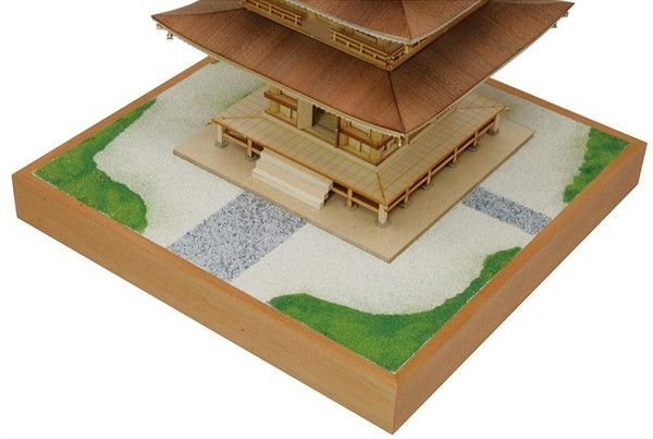 木製建築模型
