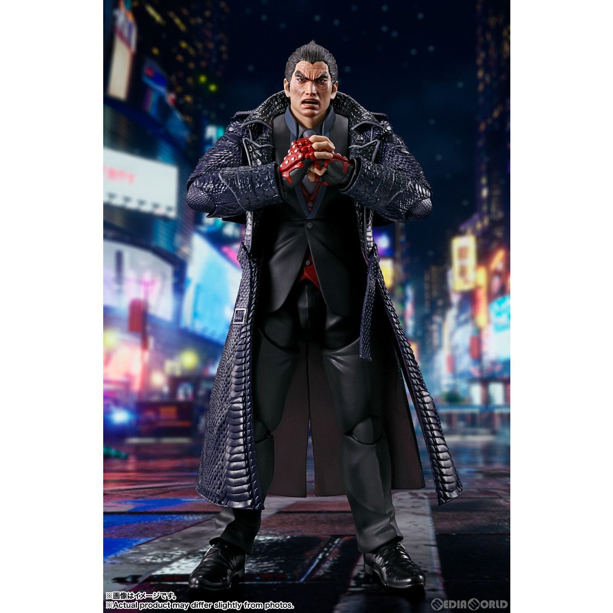 S.H.Figuarts(フィギュアーツ) 三島一八(みしまかずや) TEKKEN 8(鉄拳8) 完成品 可動フィギュア バンダイスピリッツ