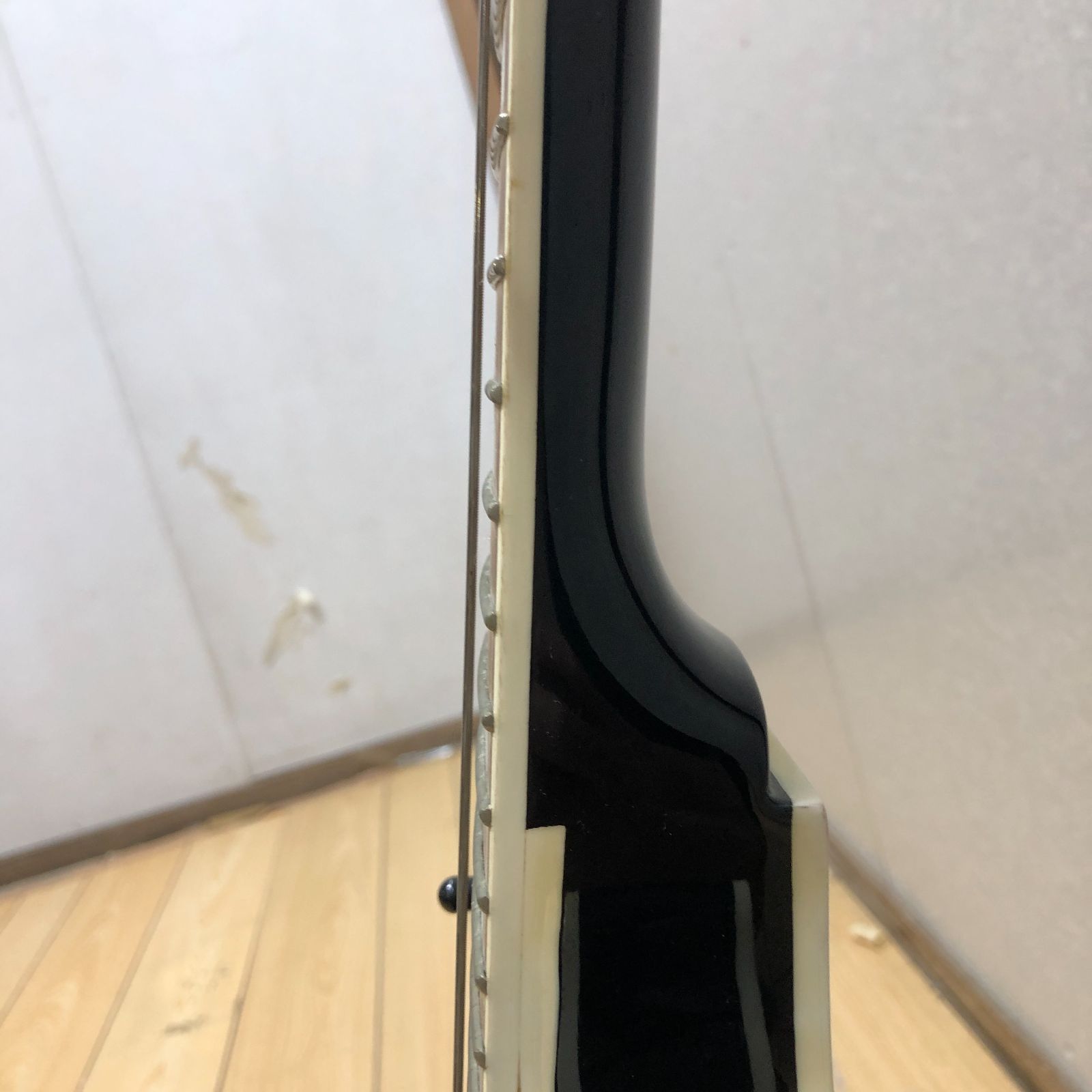 Paul Smith × ESP ミニギター スピーカー内蔵レスポールギター
