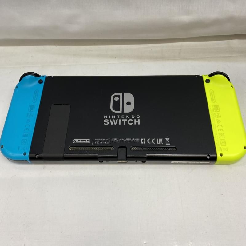 s*n様 NINTENDO SWITCH ジャンク 中古】本体S）ｼﾞｬﾝｸ)Nintendo Switch 動作未保証 [22