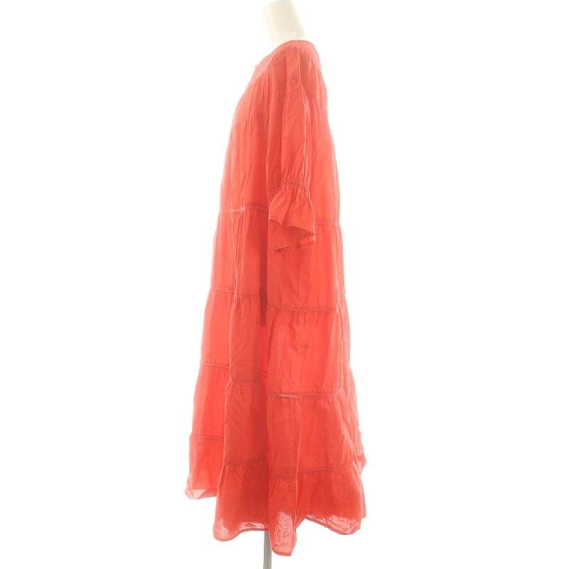 【美品】MerletteマーレットPARADIS ロングワンピース 赤 美品】MerletteマーレットPARADIS ロングワンピース 赤 - メルカリ
