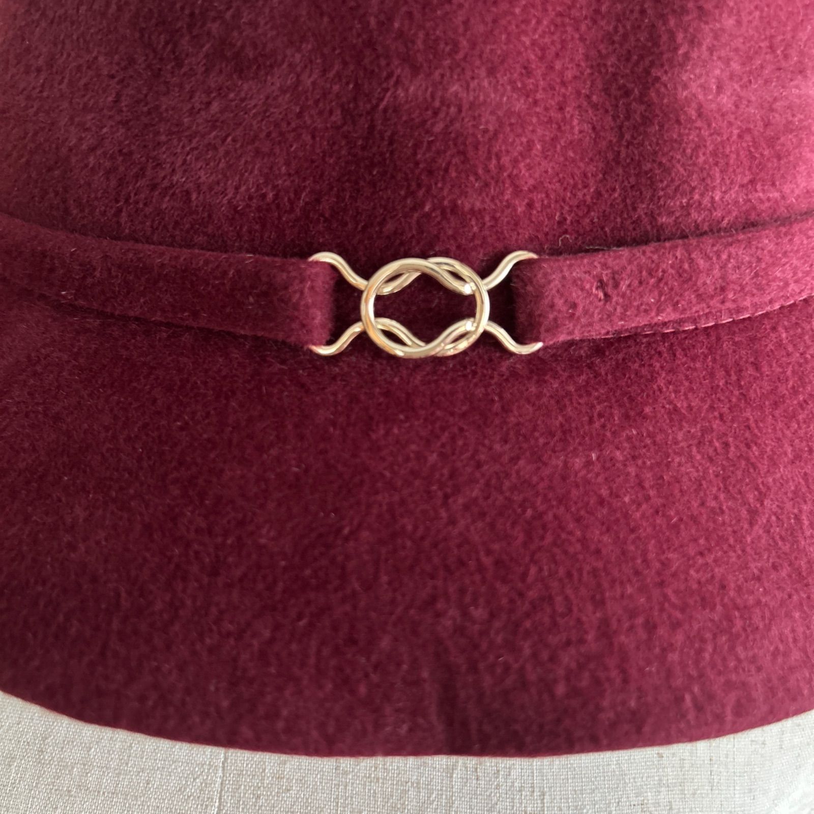 【未使用】Helen Kaminski フェルトハット　パープル　（Ｌ） 2025年最新】Yahoo!オークション -ヘレンカミンスキー(ハット 帽子