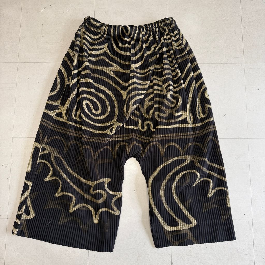格安新品  HOMME PLEAT オムプリッセイッセイミヤケ MIYAKE ISSEY PLISSE パンツ