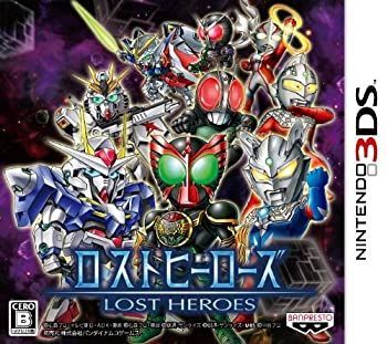 【赤字超特価，最新作】 【中古】(非常に良い)ロストヒーローズ - 3DS その他