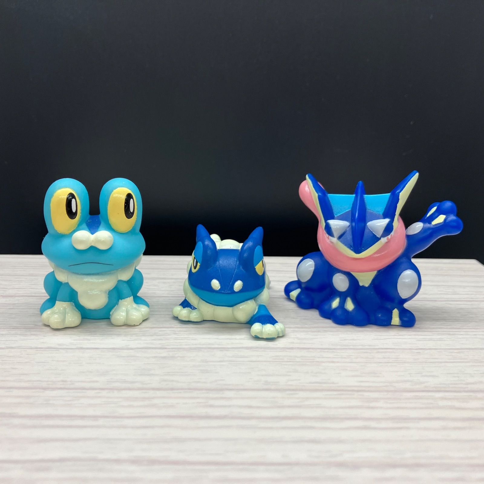 ポケモン 指人形 ケロマツ ゲコガシラ ゲッコウガ 【③】 - メルカリ