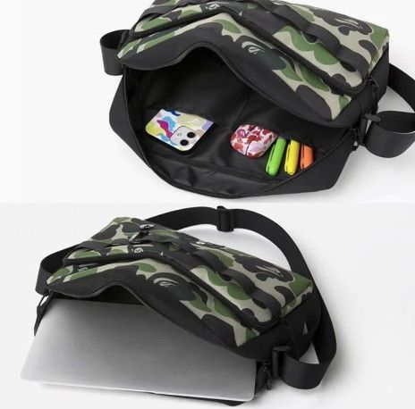 BAPE◇A BATHING APE／◇ショルダーバッグ／迷彩◇付録品ノベルティ 