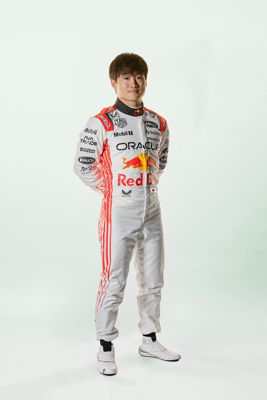 高品質 F1 日本GP特別 角田裕毅 レーシングスーツ サイズ各種 発送予定日 10月22日