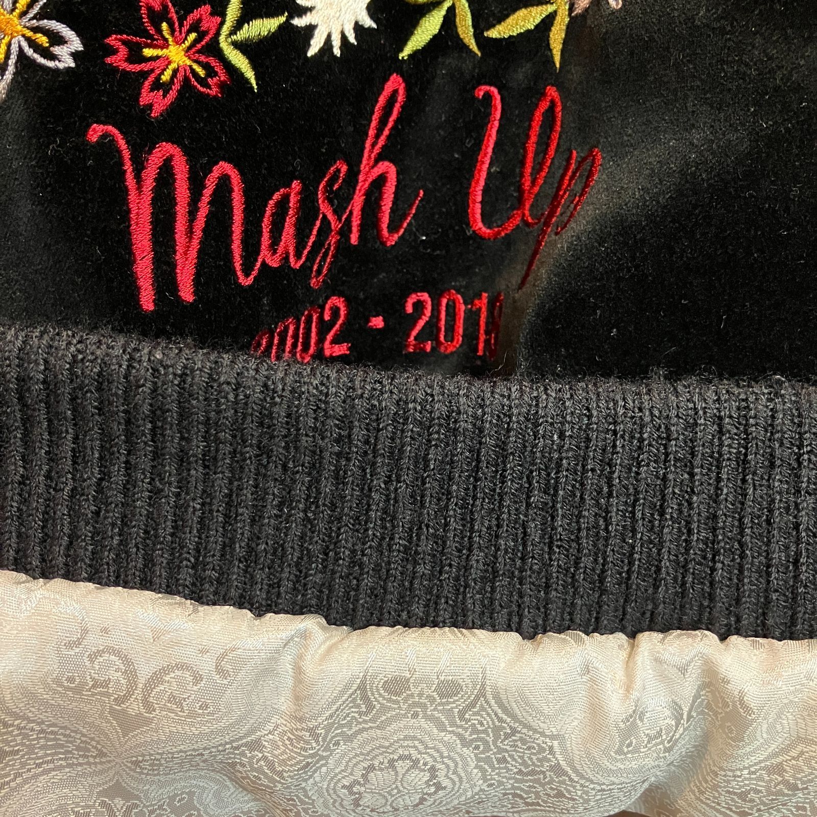 むつ75-061914】CALEE×MASH UP 15th ANNIVERSARY スーベニア JKT