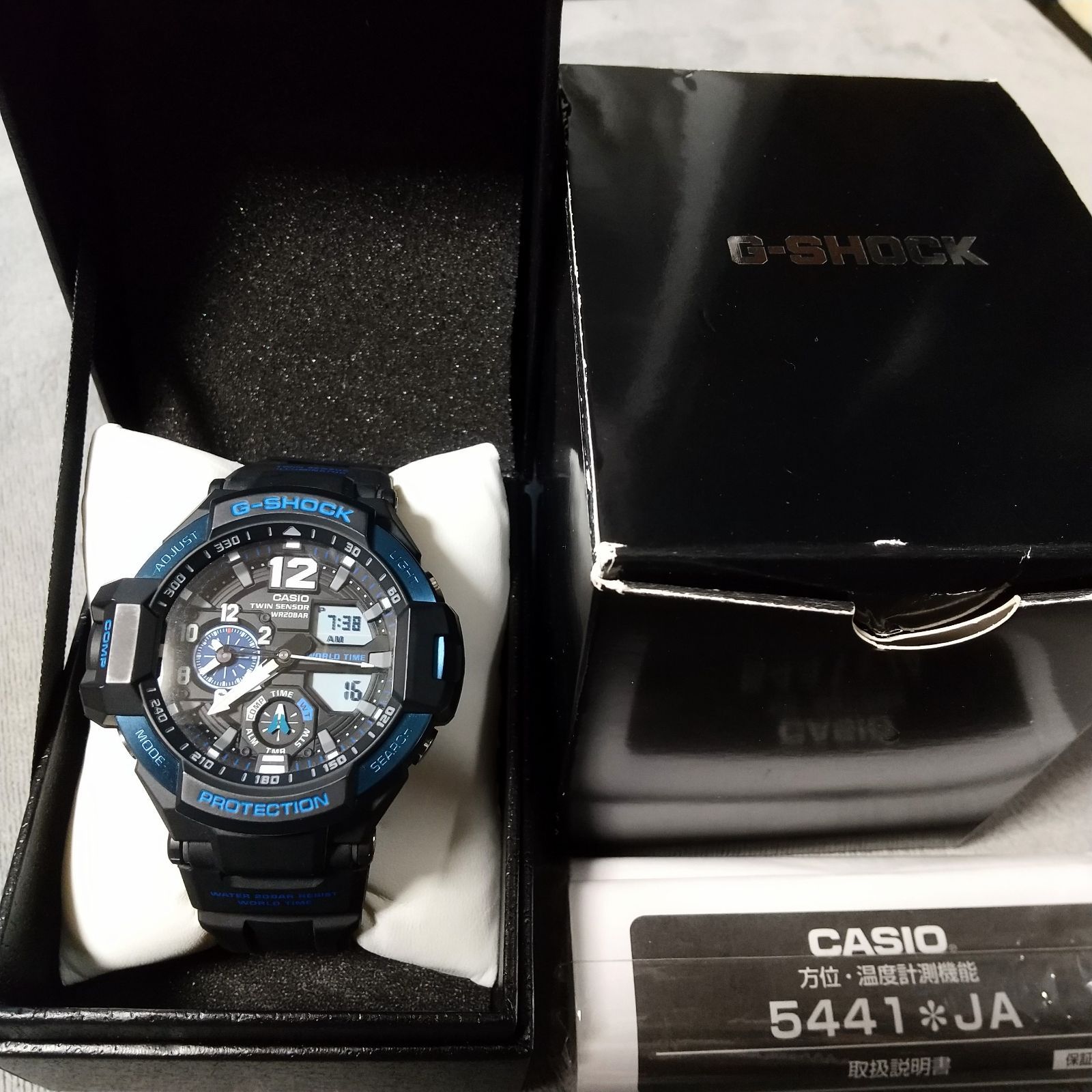 れいパパ様専用 G-SHOCK GA-1100-2BJF 美品 - shop 🧢 Y2 - メルカリ