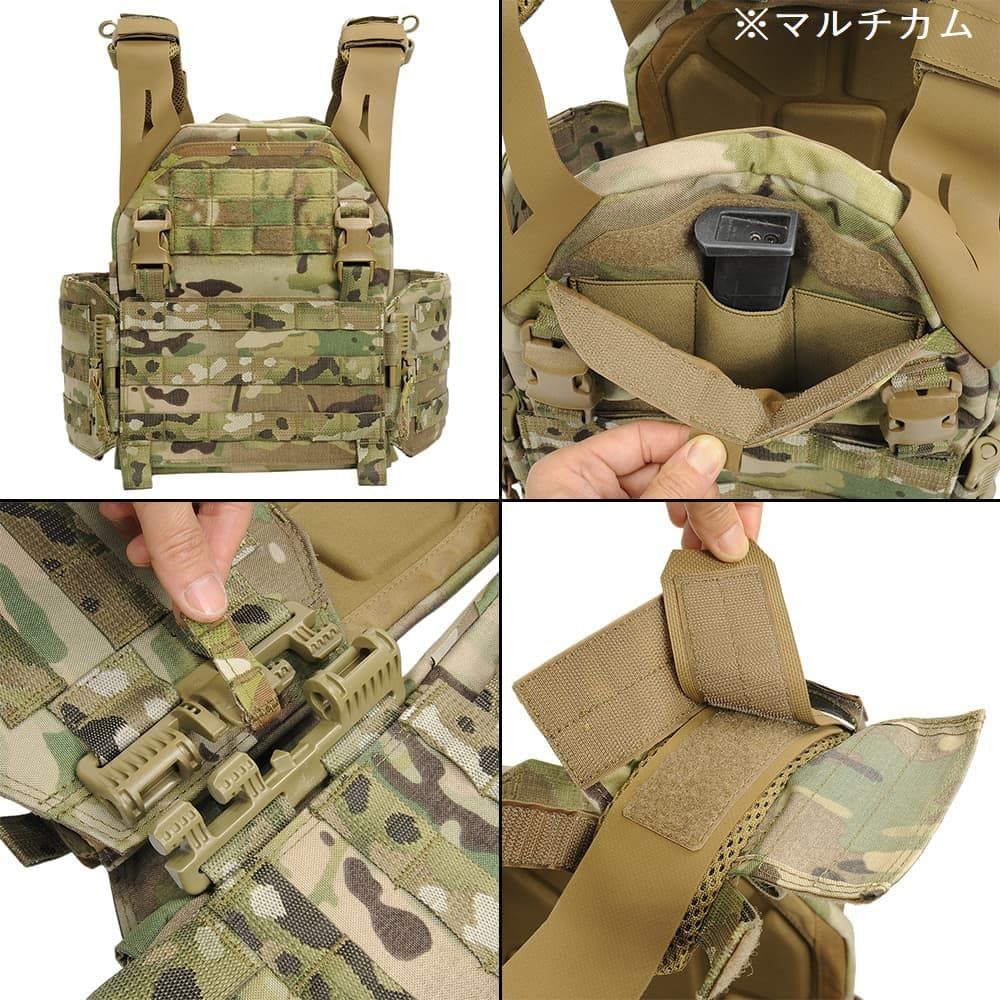 WARRIOR ASSAULT SYSTEMS プレートキャリア LPC V1 [ レンジャー 