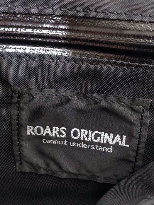 休日 ROARS ORIGINAL BODY BAG ブラック ecousarecycling.com