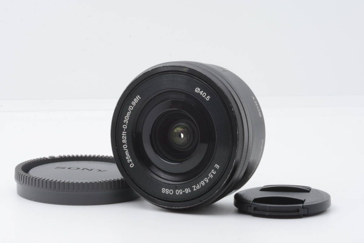 ★実用品★SONY ソニー E PZ 16-50mm F3.5-5.6 OSS SELP1650　#1497LL056