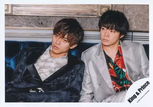 永瀬廉　生写真 生写真(ジャニーズ)/アイドル/King ＆ Prince King ＆ Prince